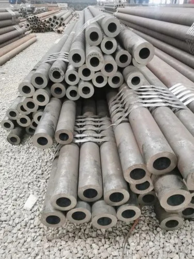 穆棱15CrMoG合金无缝钢管