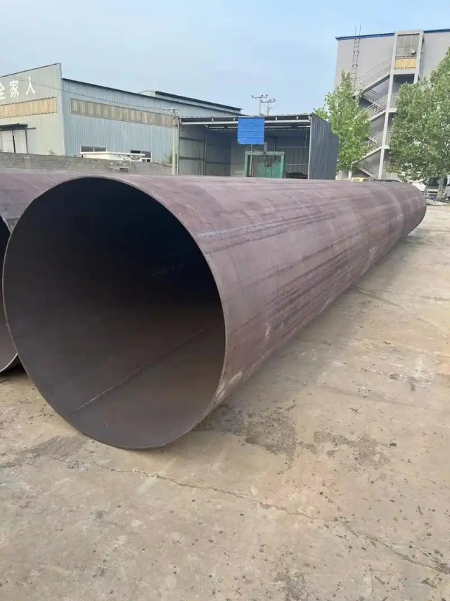 穆棱大口径12Cr1MoVG无缝钢管