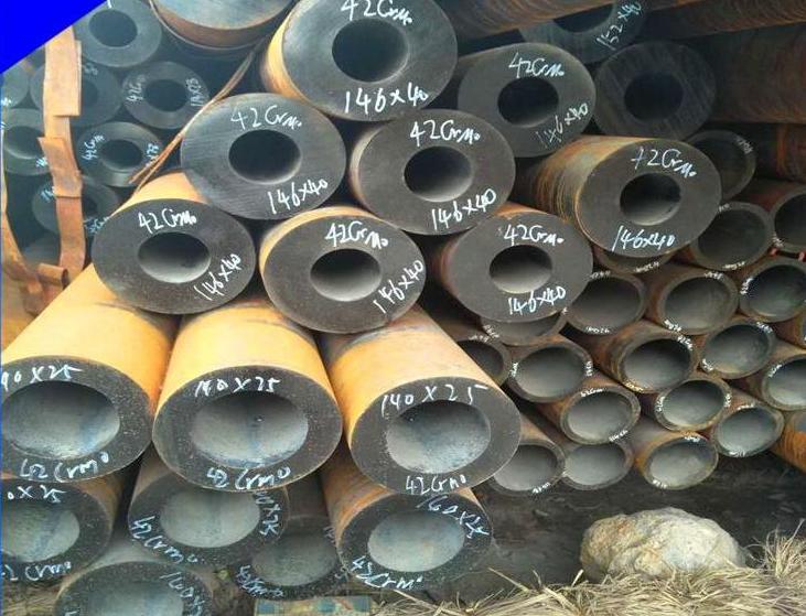 穆棱耐低温42CrMo厚壁钢管 户外工程适用