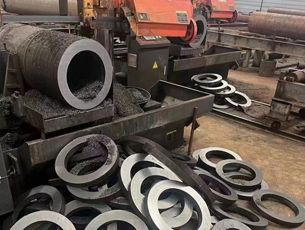 穆棱零售 42CrMo无缝管 切割下料 试样采购